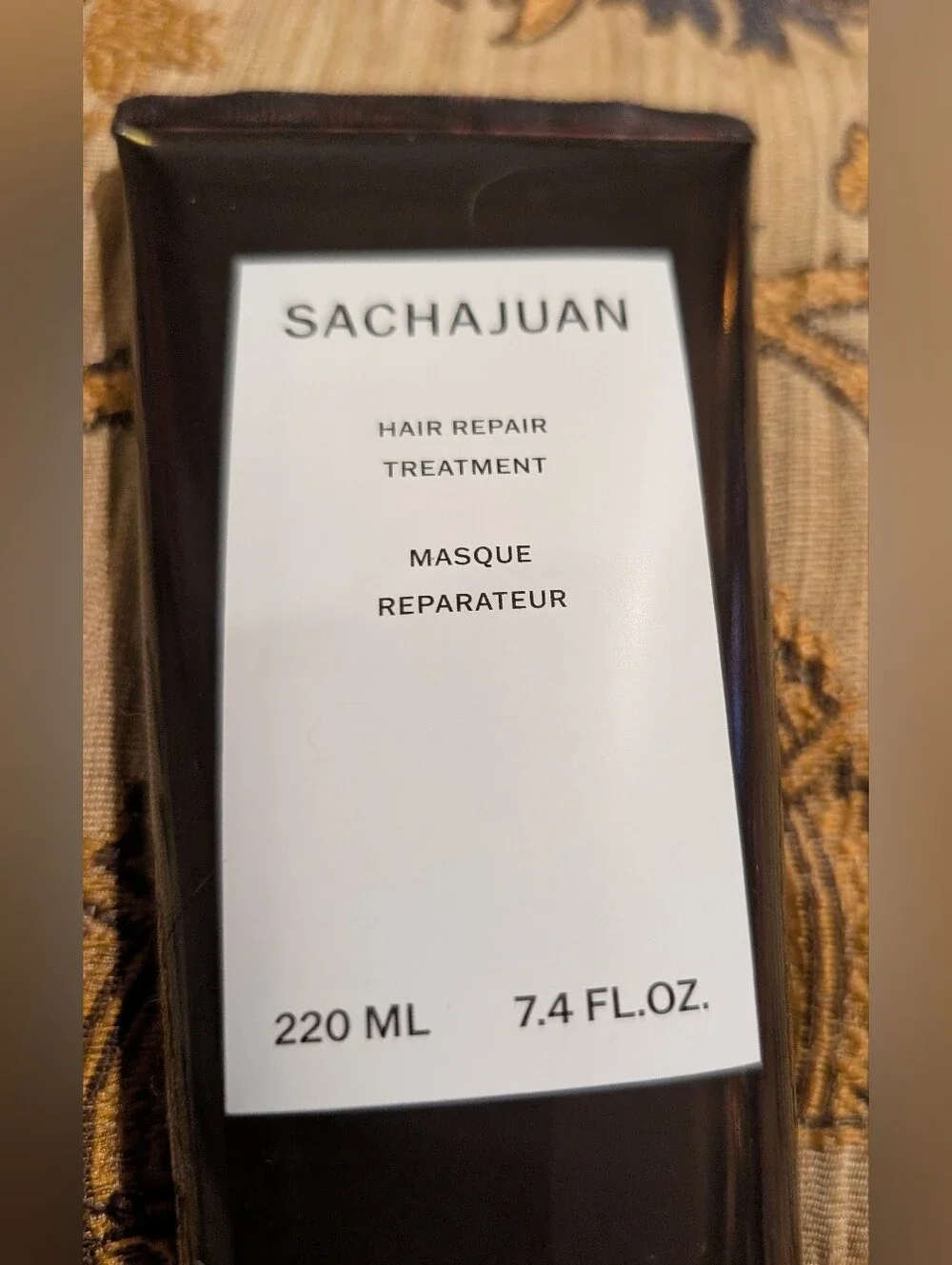Sealed Sachajuan Hair Repair Treatment Masque - Brown